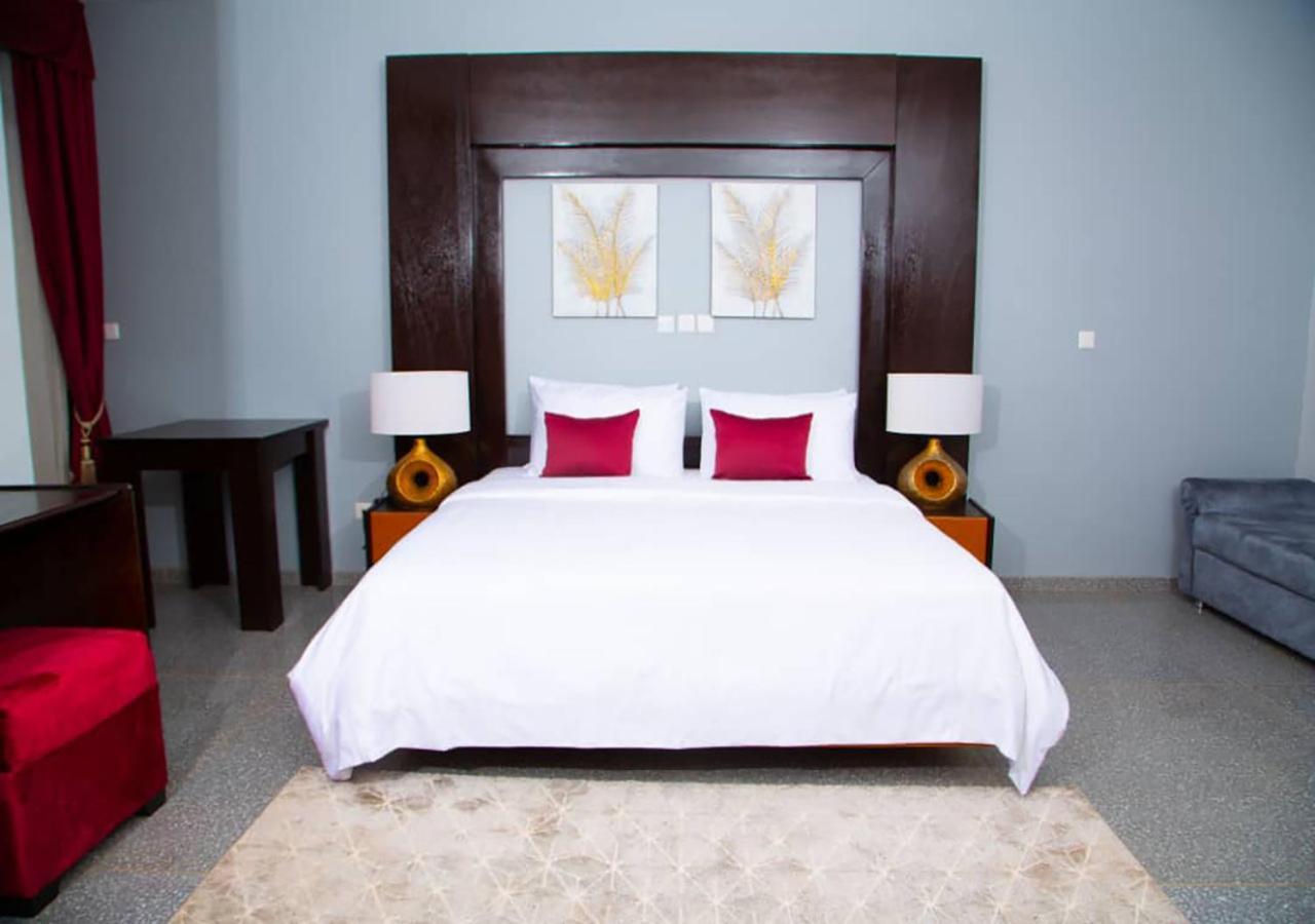 Onyx Hotel Yamoussoukro Eksteriør billede