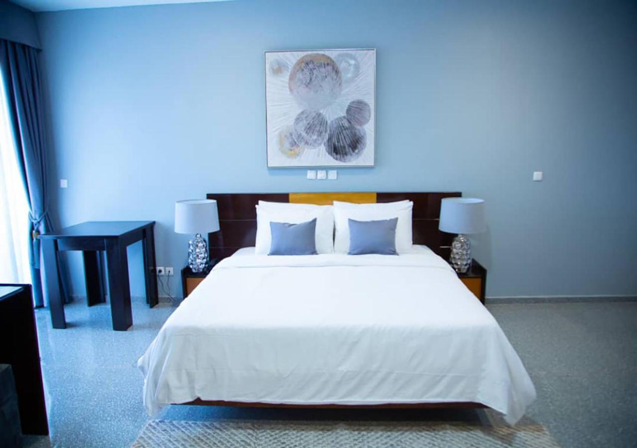 Onyx Hotel Yamoussoukro Eksteriør billede