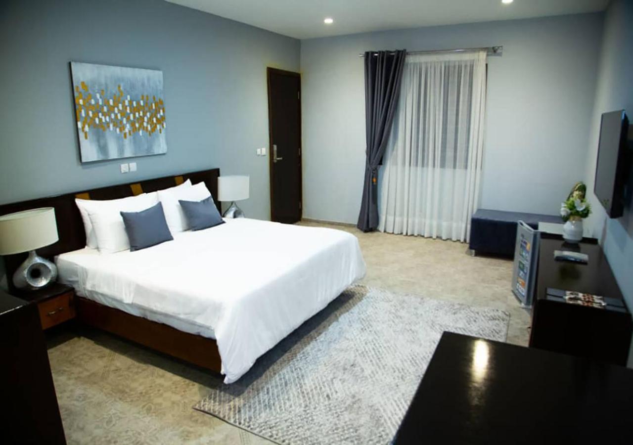 Onyx Hotel Yamoussoukro Eksteriør billede