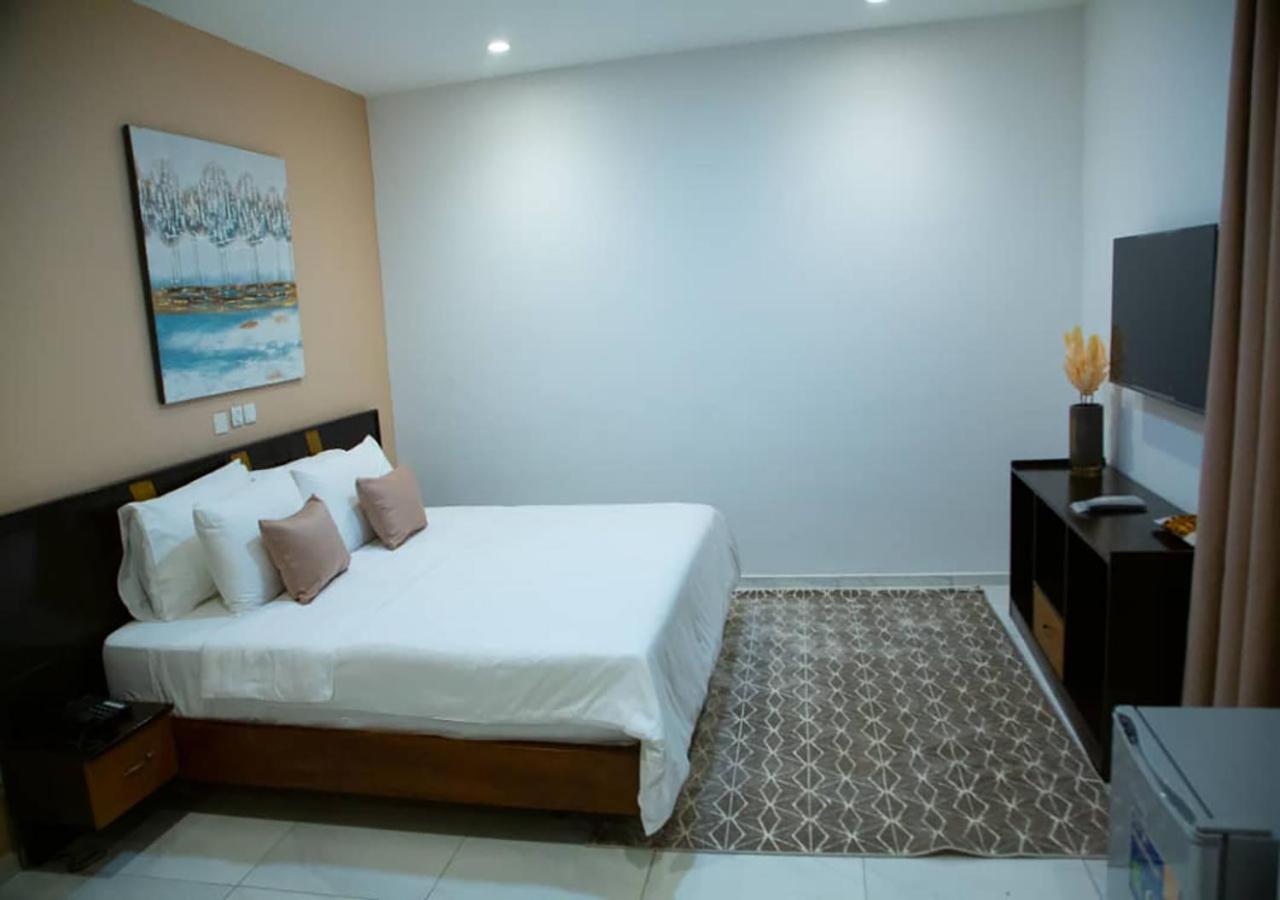 Onyx Hotel Yamoussoukro Eksteriør billede