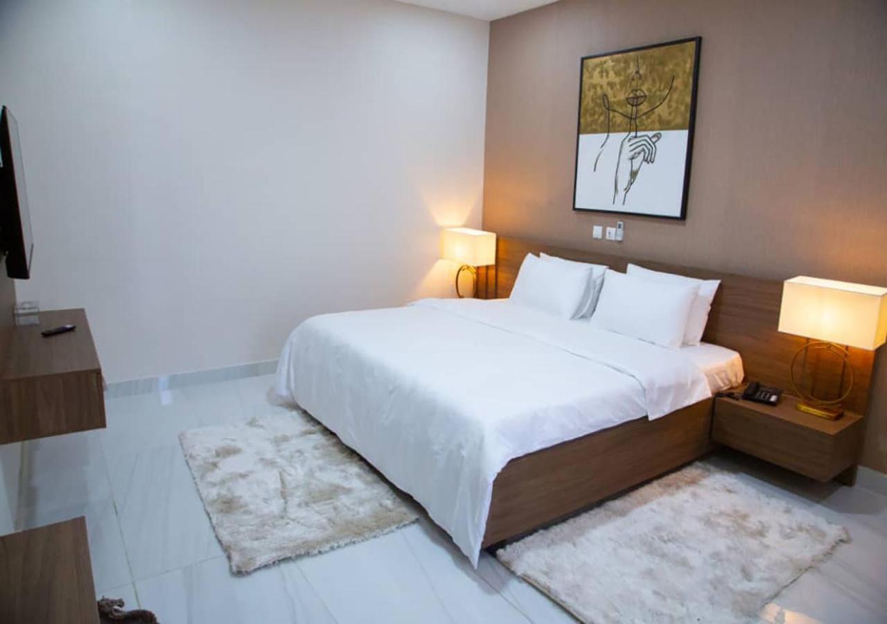 Onyx Hotel Yamoussoukro Eksteriør billede