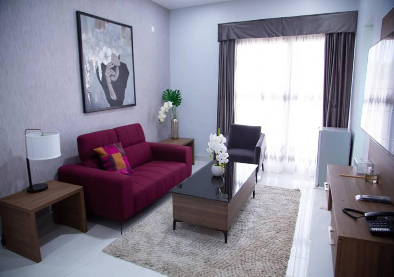 Onyx Hotel Yamoussoukro Eksteriør billede