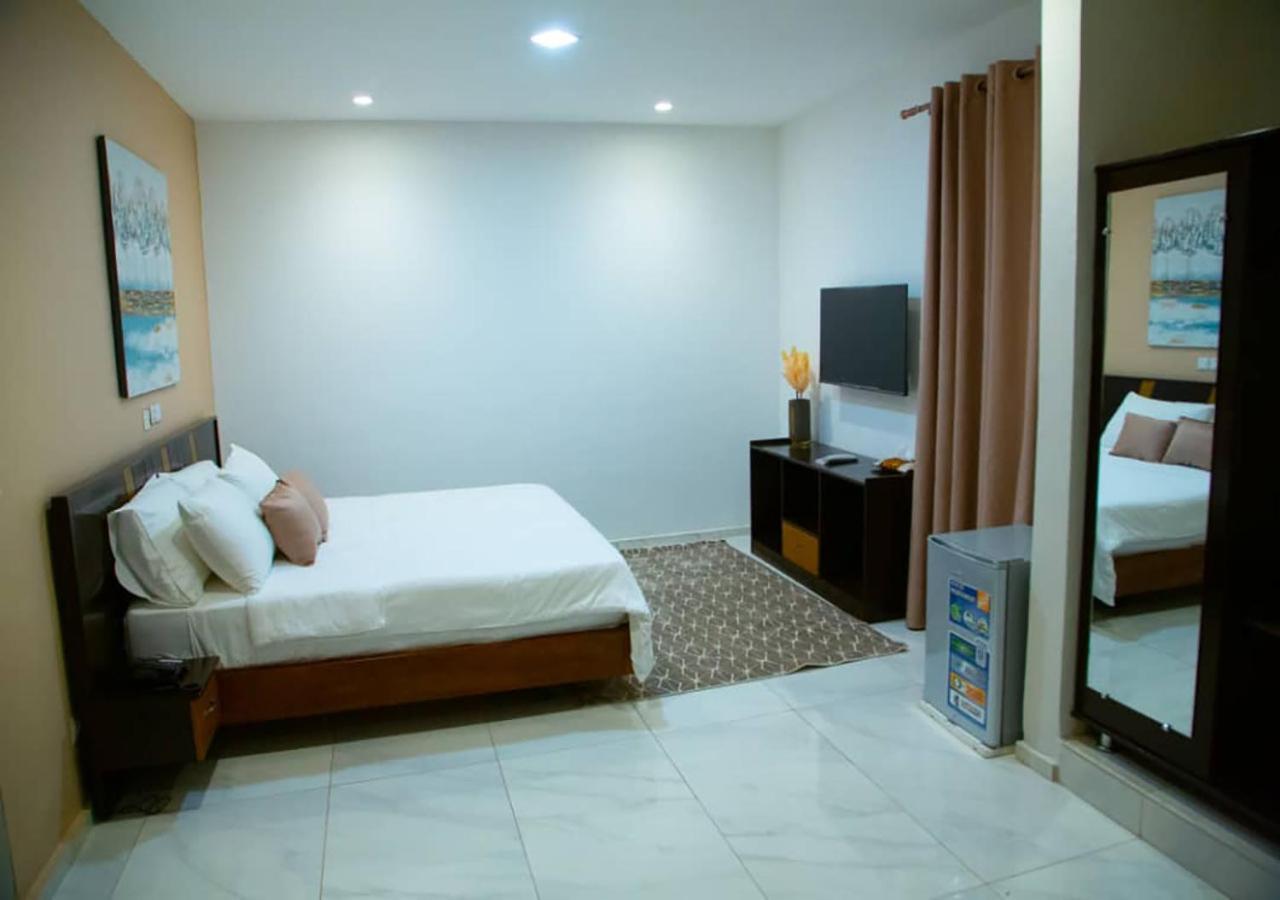 Onyx Hotel Yamoussoukro Eksteriør billede