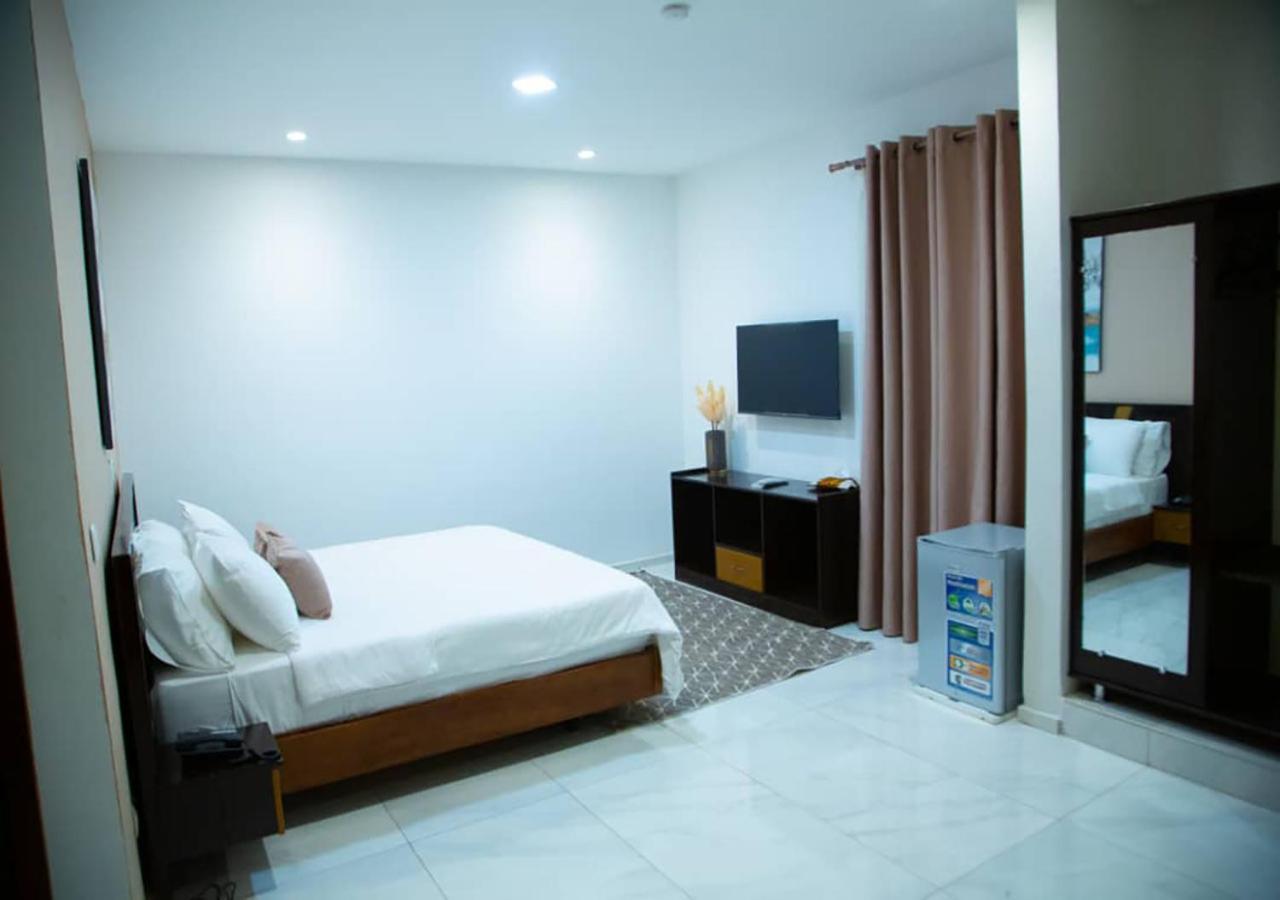 Onyx Hotel Yamoussoukro Eksteriør billede
