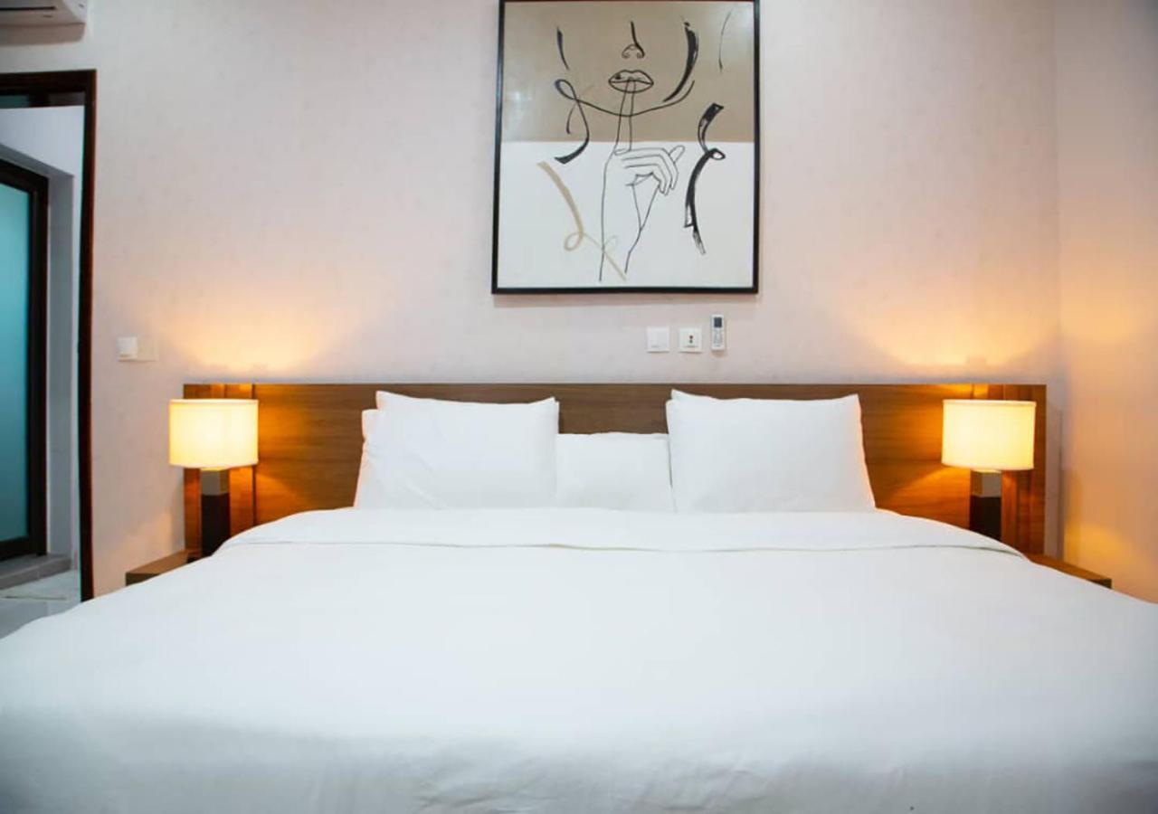 Onyx Hotel Yamoussoukro Eksteriør billede