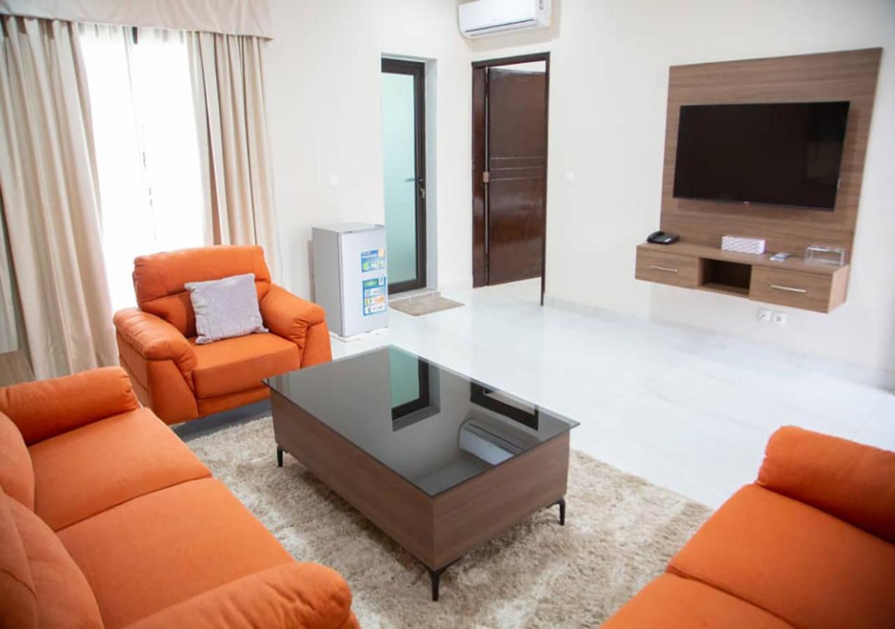 Onyx Hotel Yamoussoukro Eksteriør billede