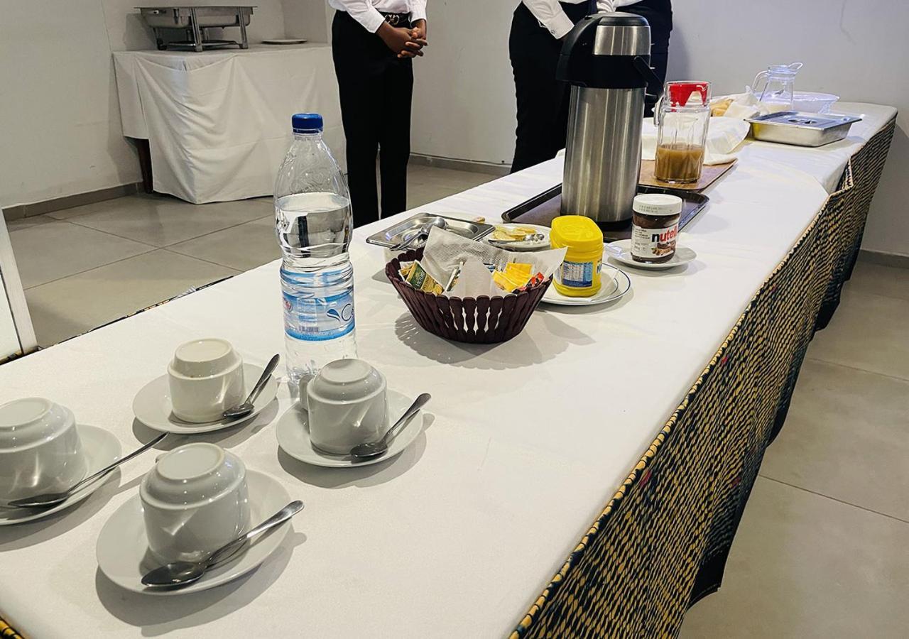 Onyx Hotel Yamoussoukro Eksteriør billede