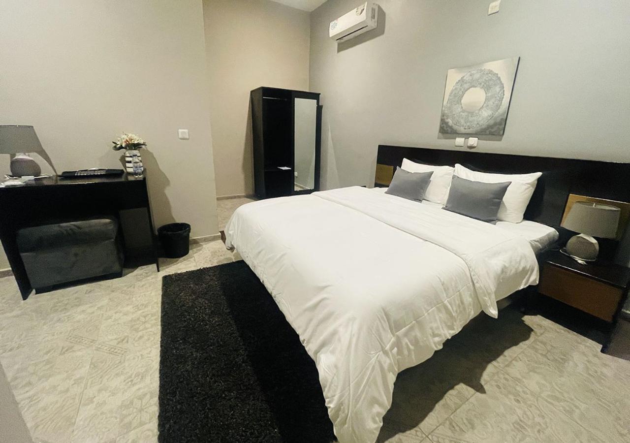 Onyx Hotel Yamoussoukro Eksteriør billede