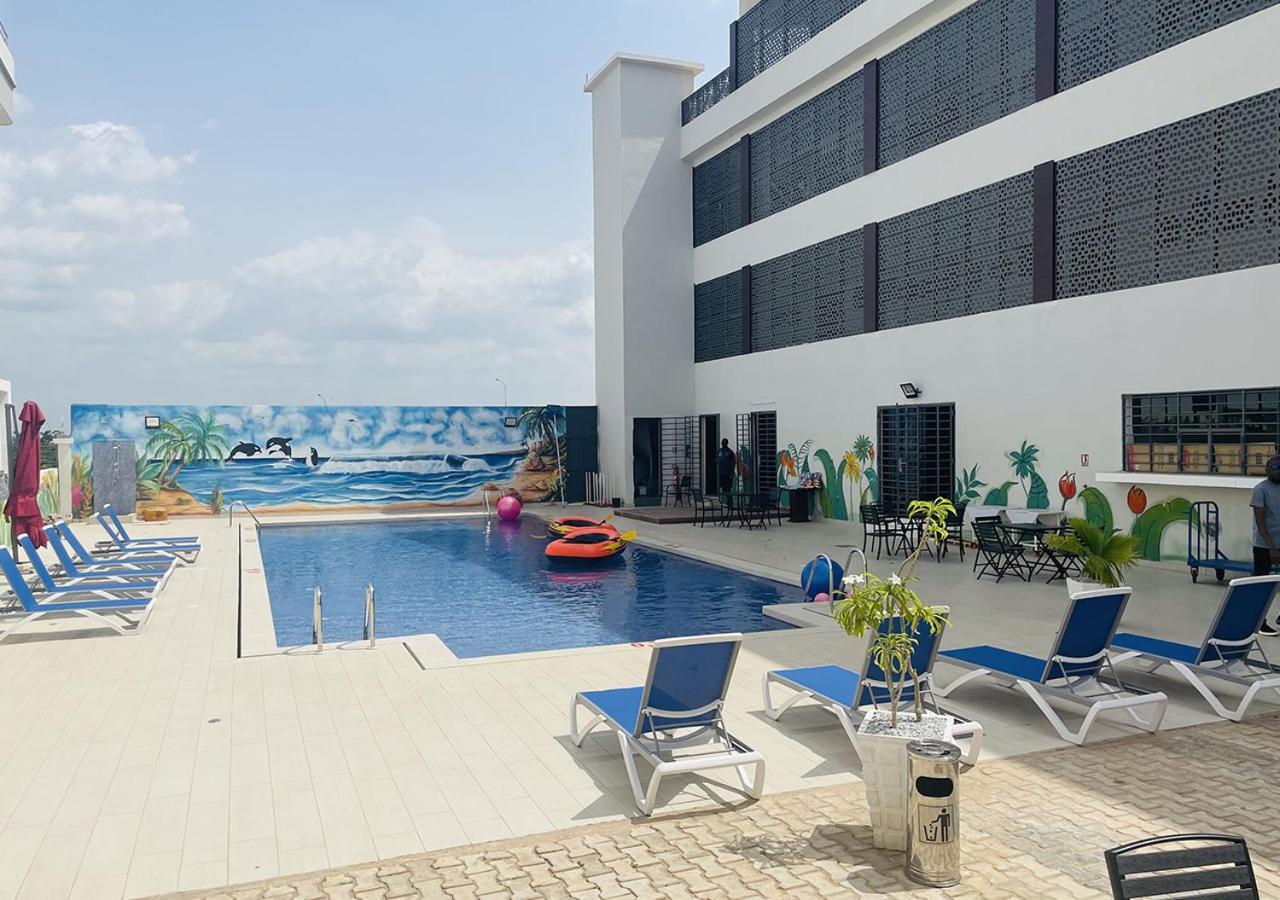 Onyx Hotel Yamoussoukro Eksteriør billede