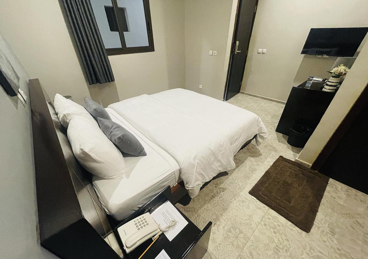 Onyx Hotel Yamoussoukro Eksteriør billede
