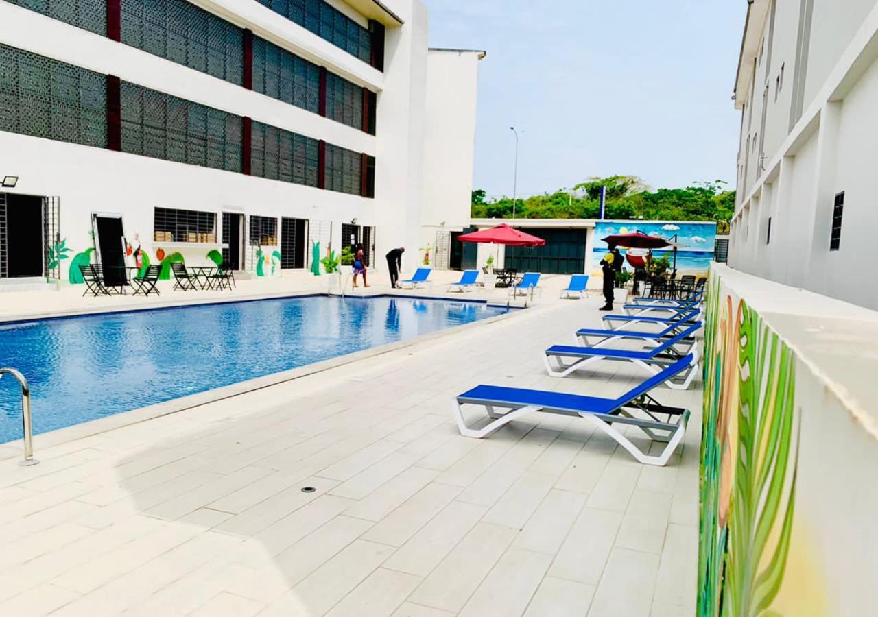 Onyx Hotel Yamoussoukro Eksteriør billede